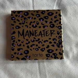 Tarte Maneater Palette with Leopard Design.